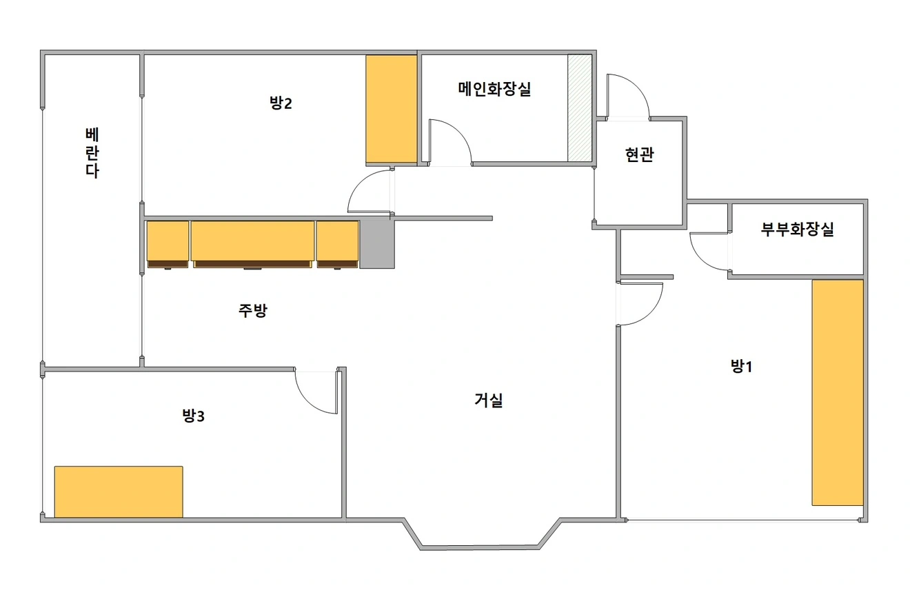 평면도