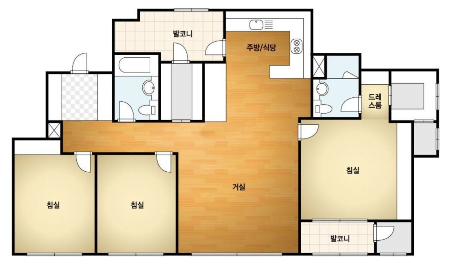평면도