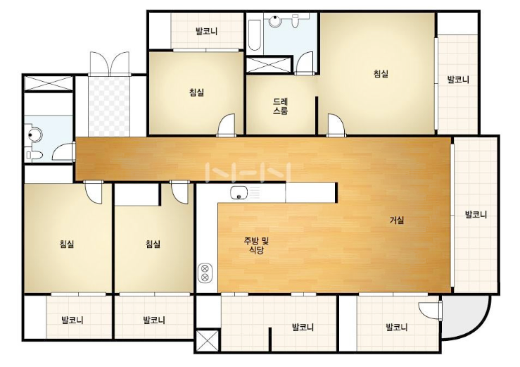 평면도