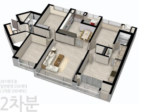 평면도