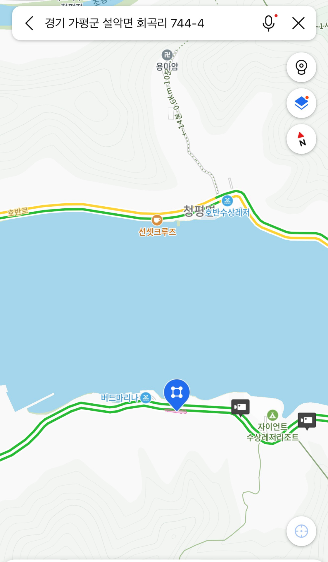 평면도
