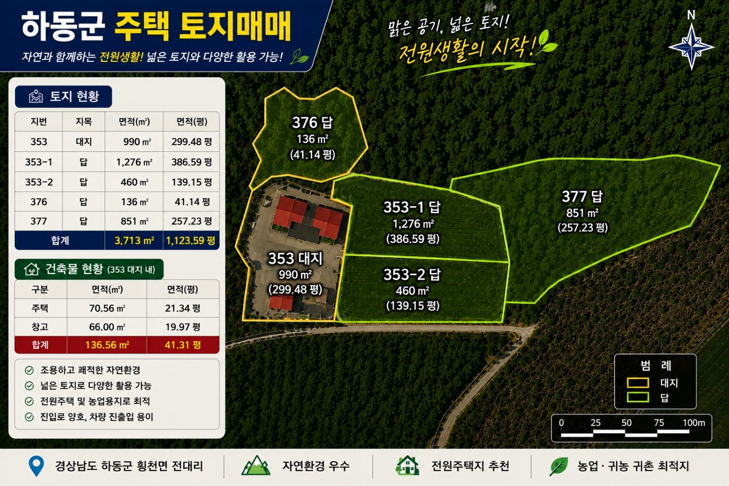 평면도