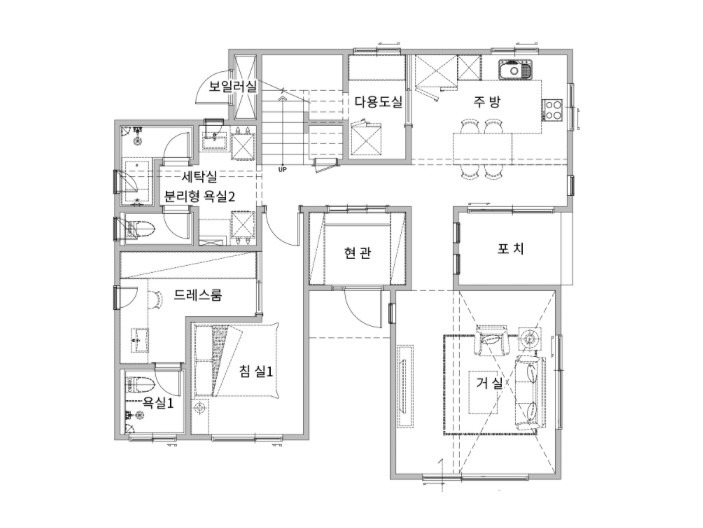 평면도