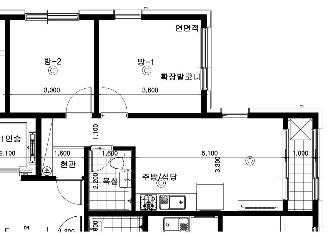 평면도