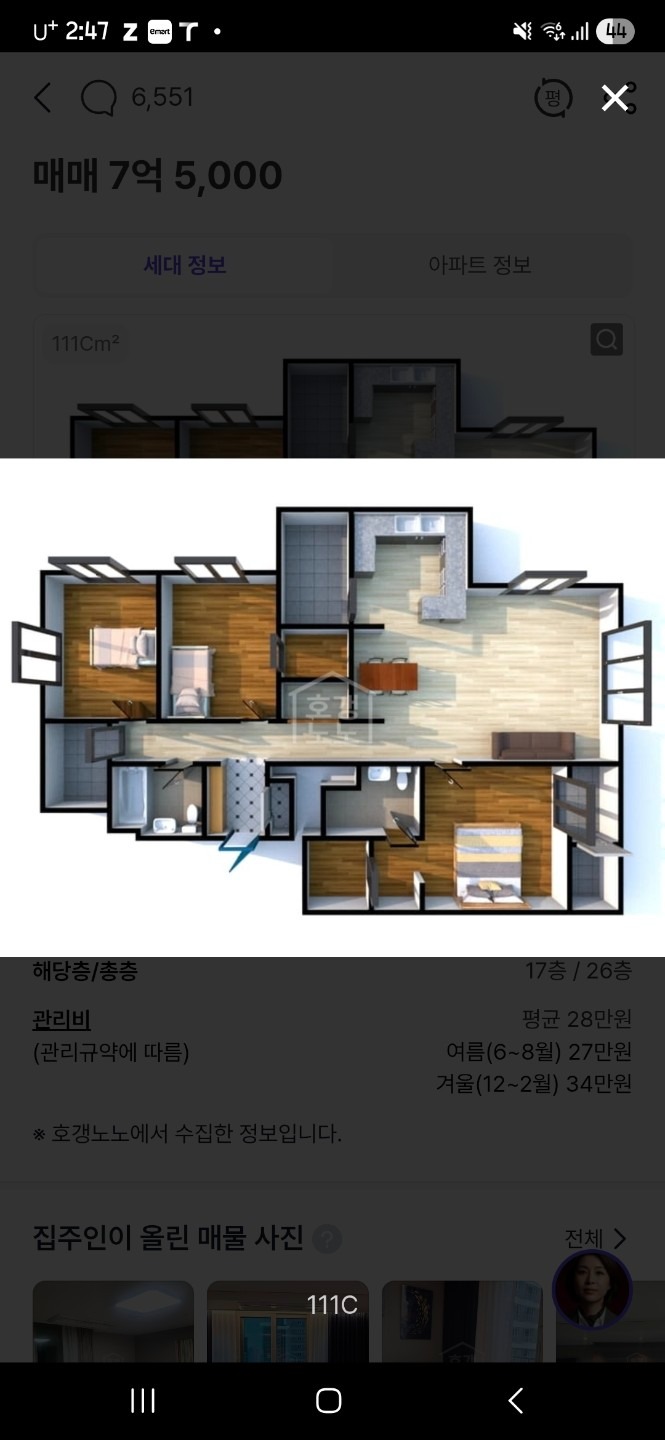평면도