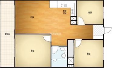 평면도