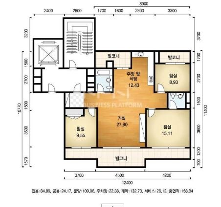 평면도