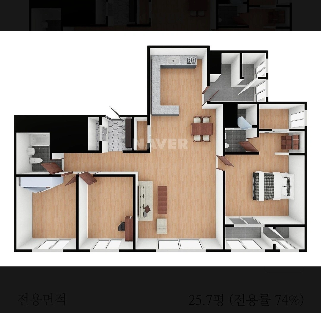 평면도