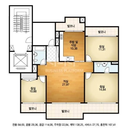 평면도
