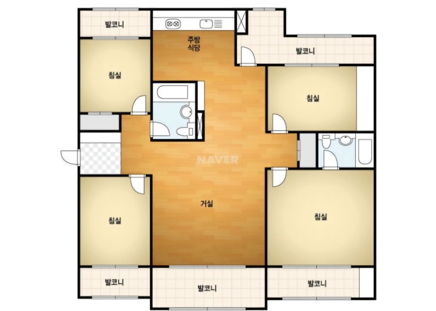 평면도