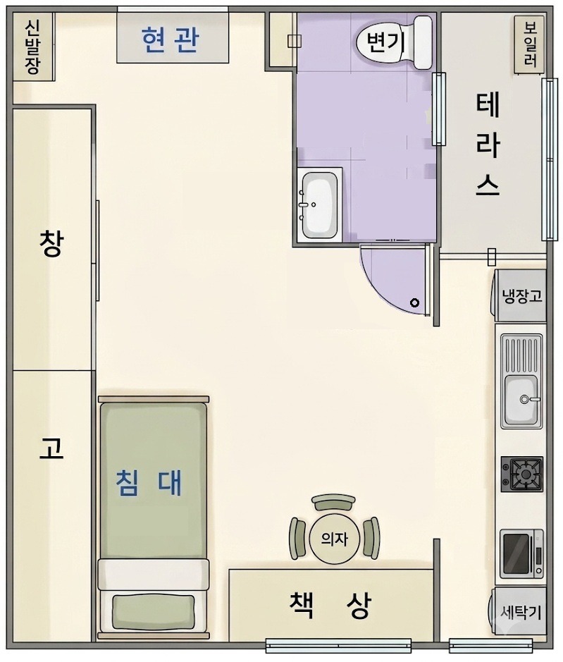 평면도