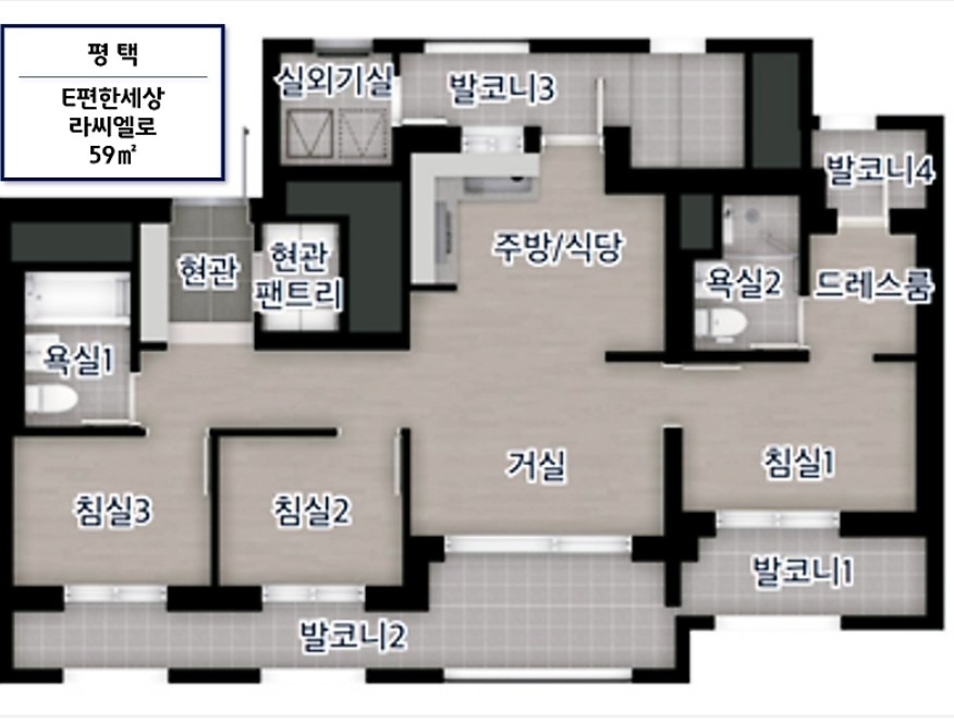 평면도
