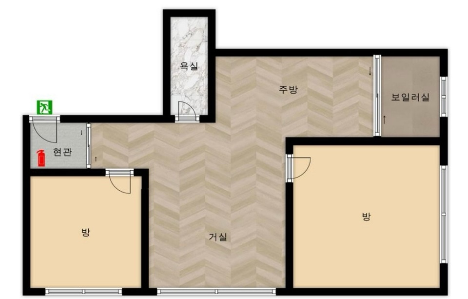 평면도