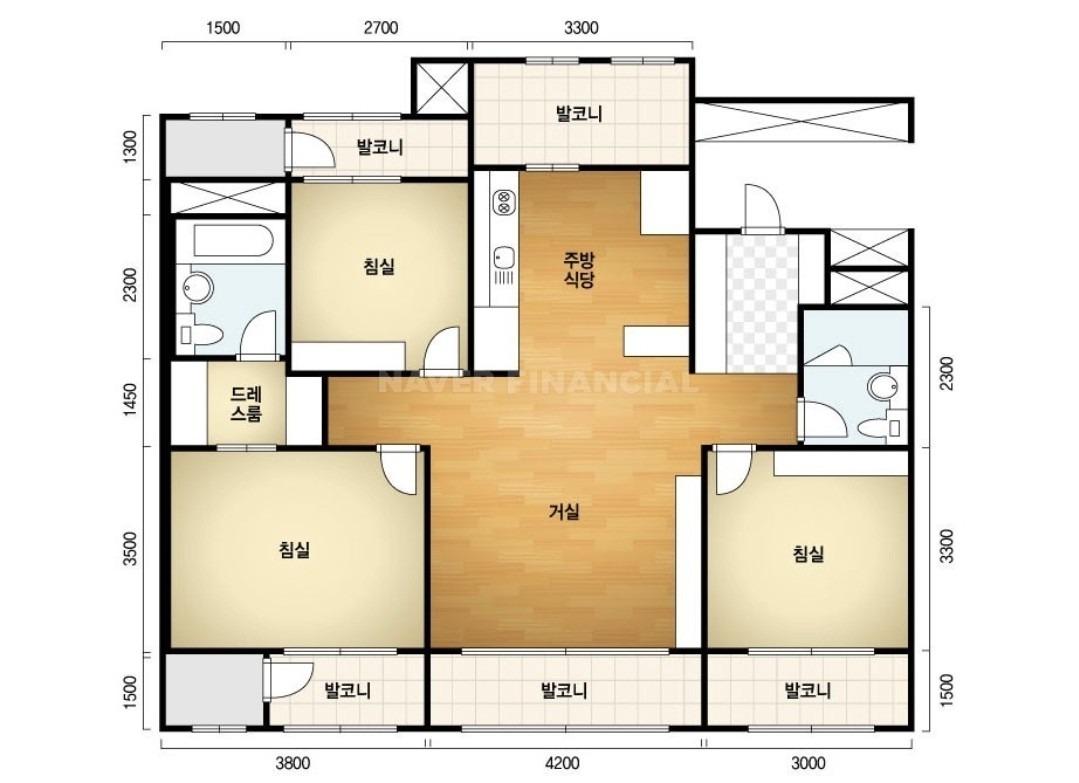 평면도