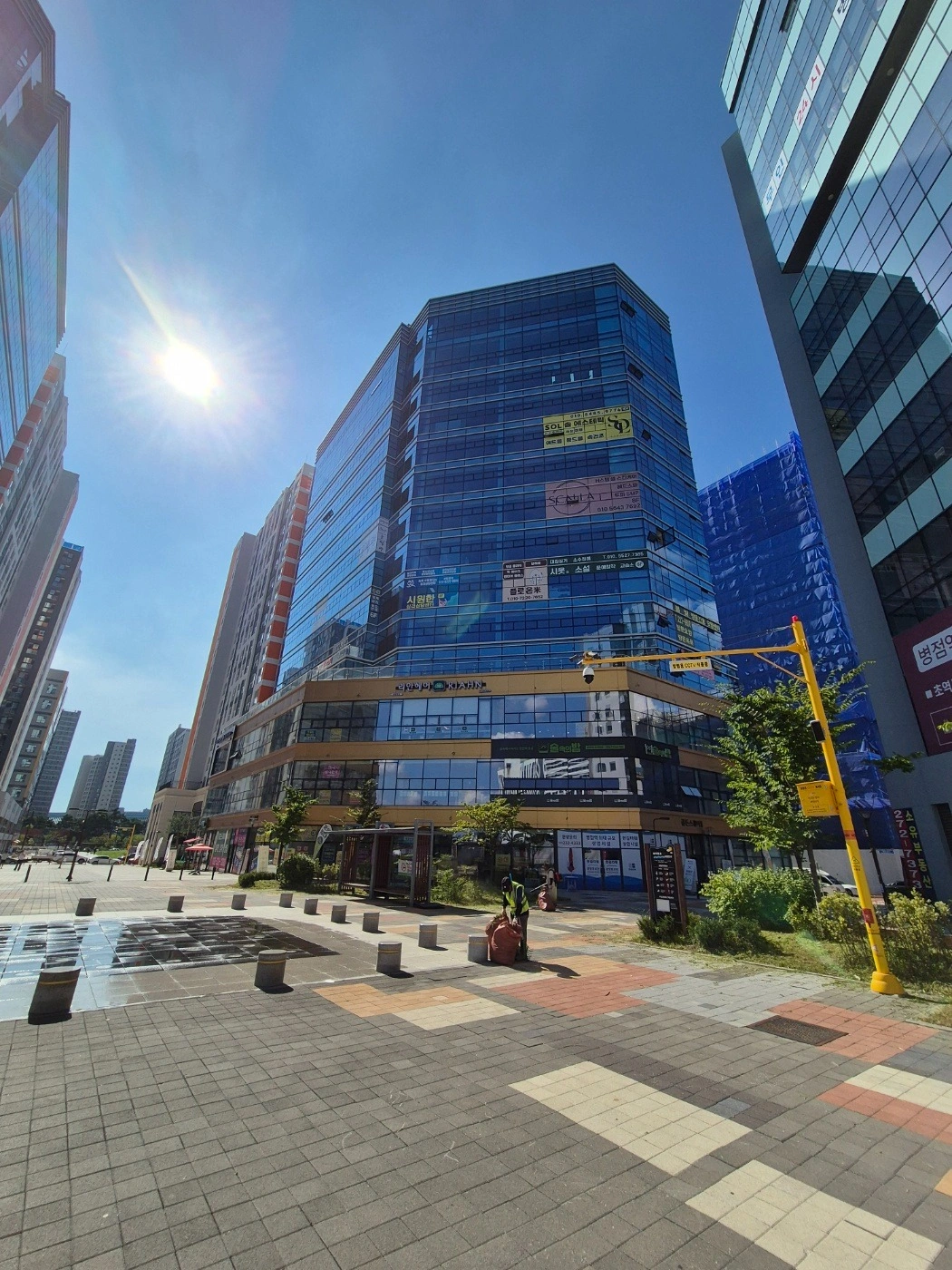 평면도
