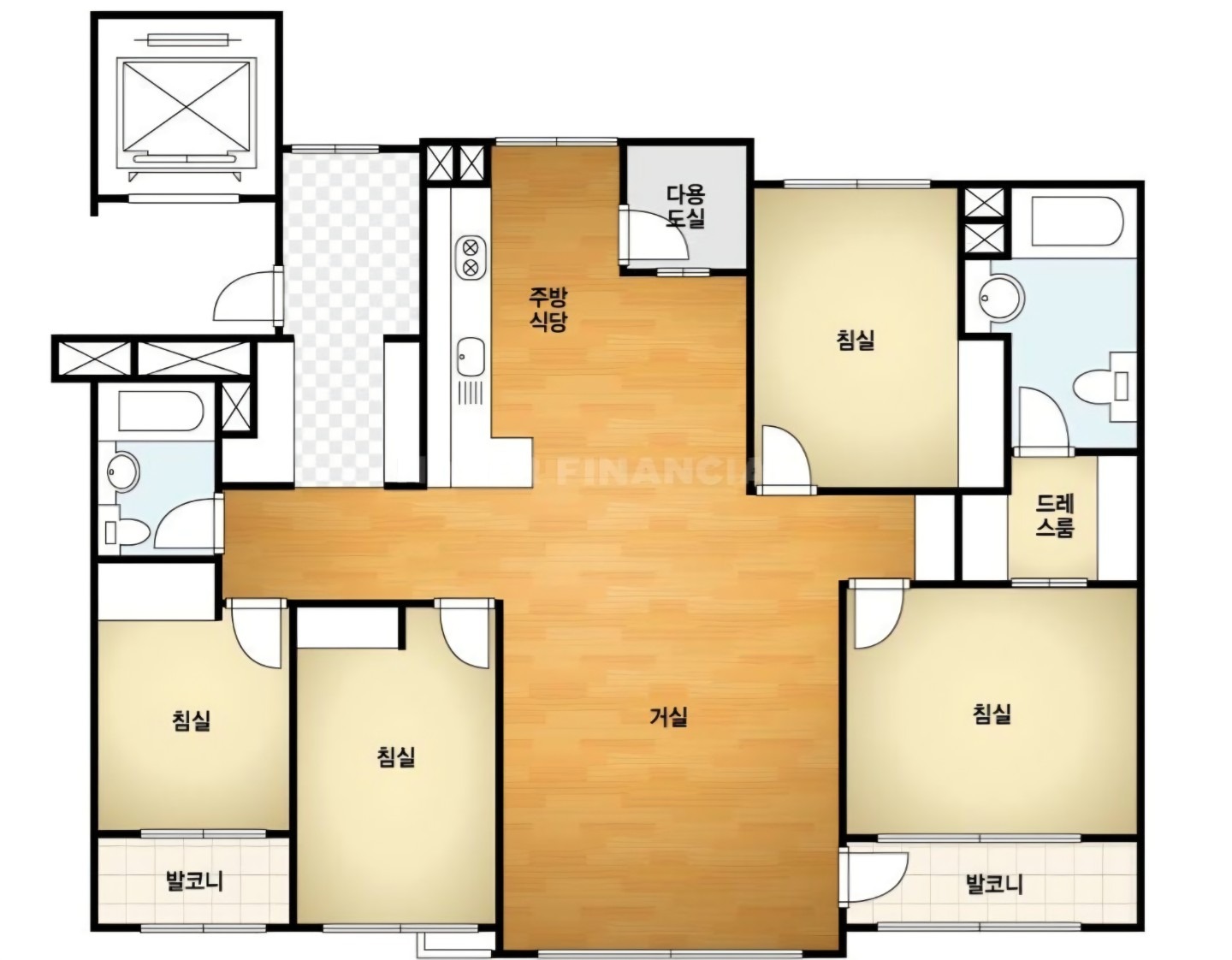 평면도