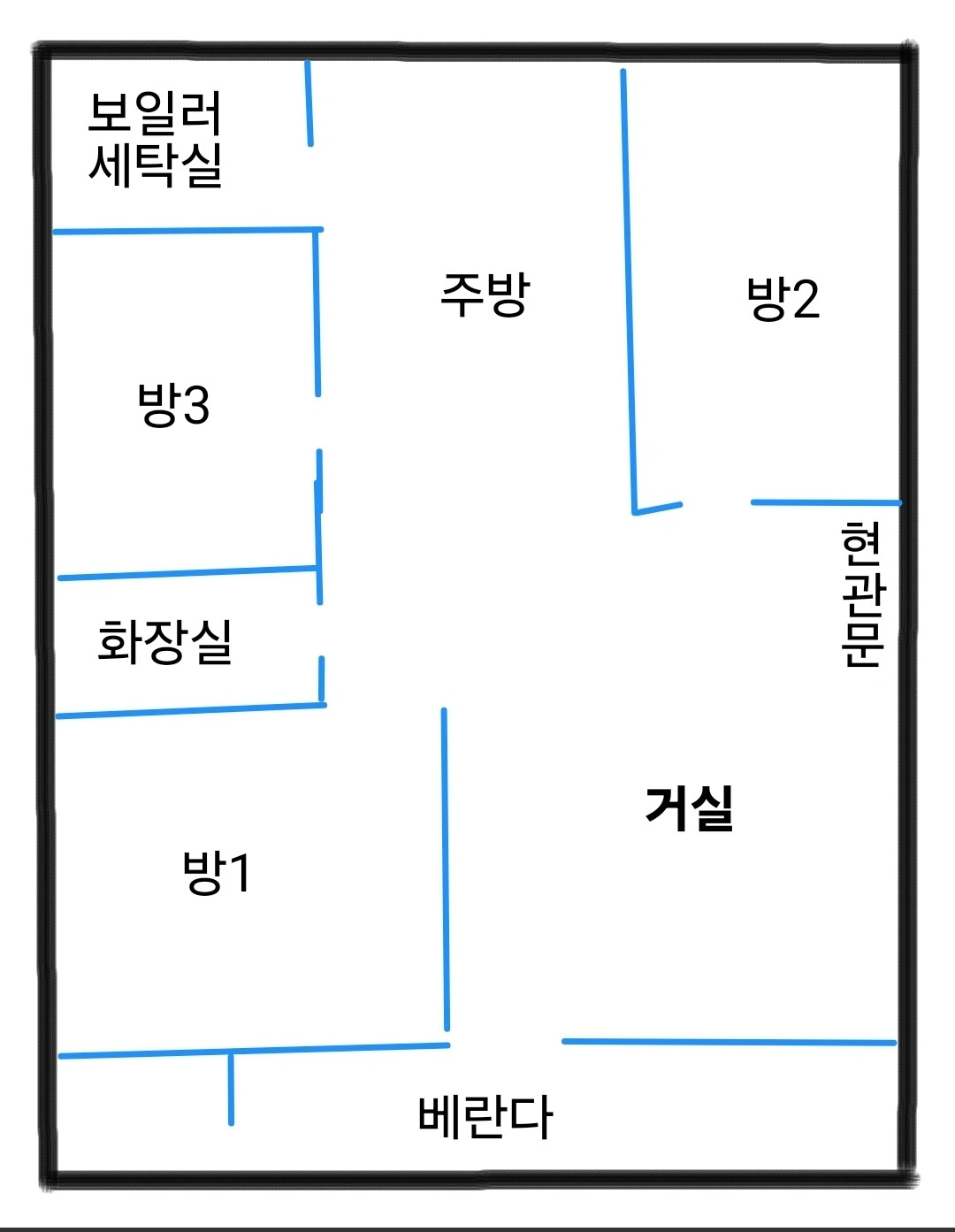 평면도