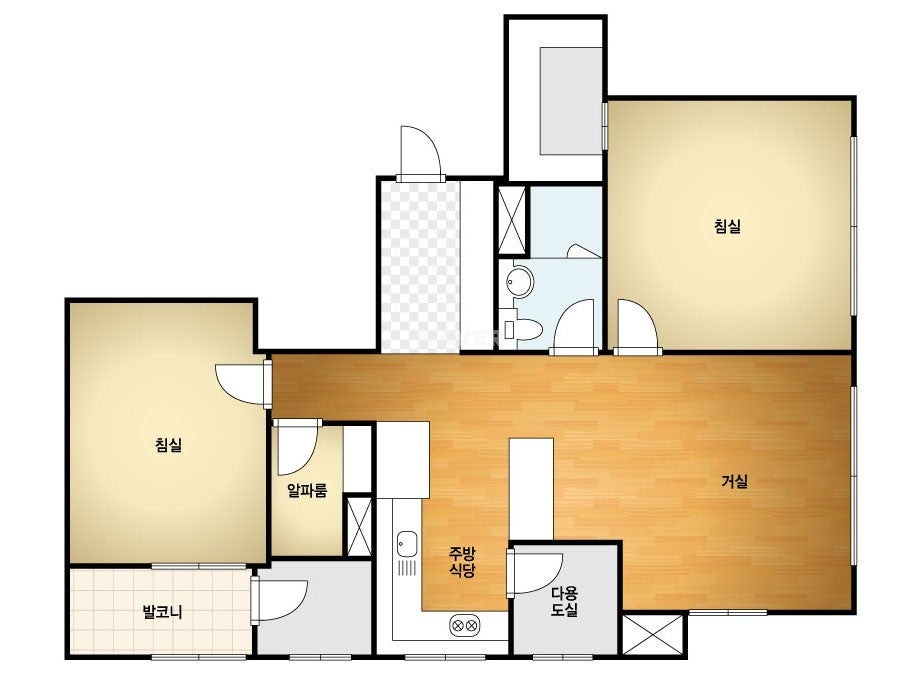 평면도