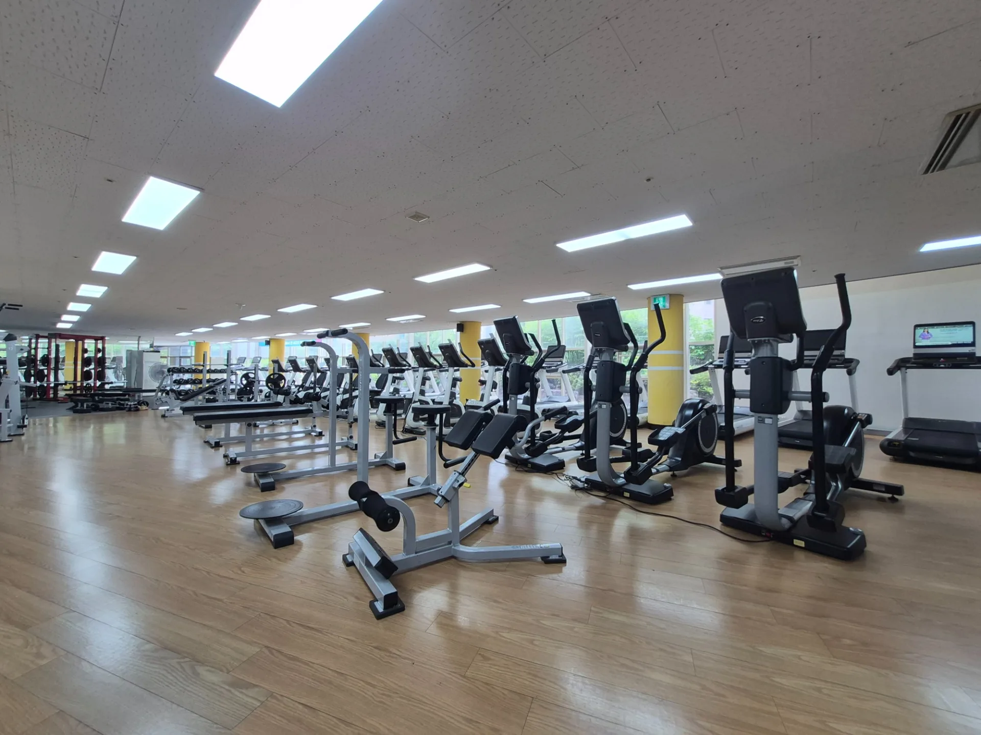 헬스장