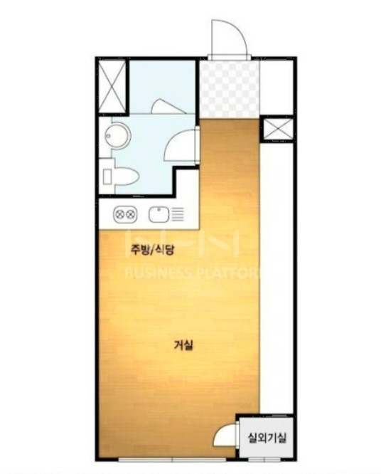 평면도