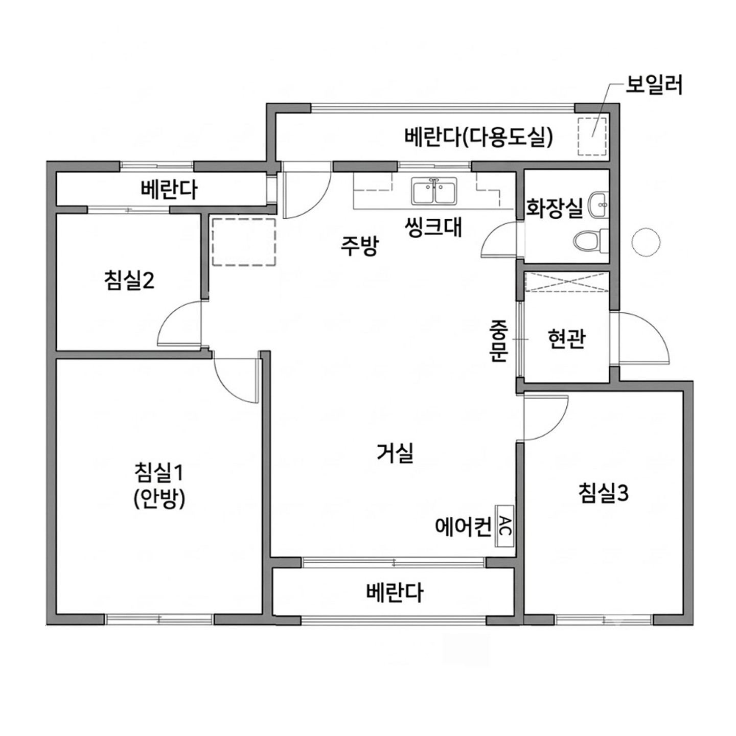 평면도