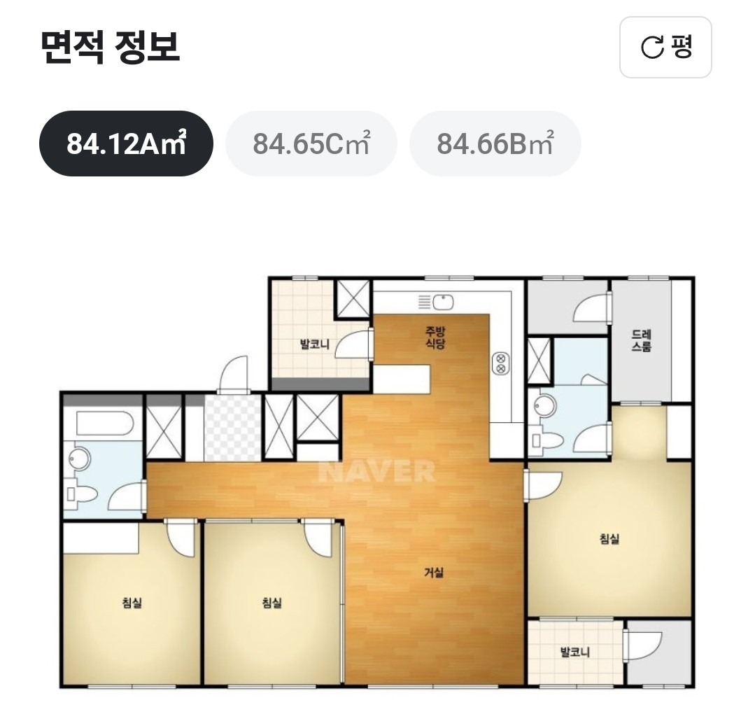 평면도