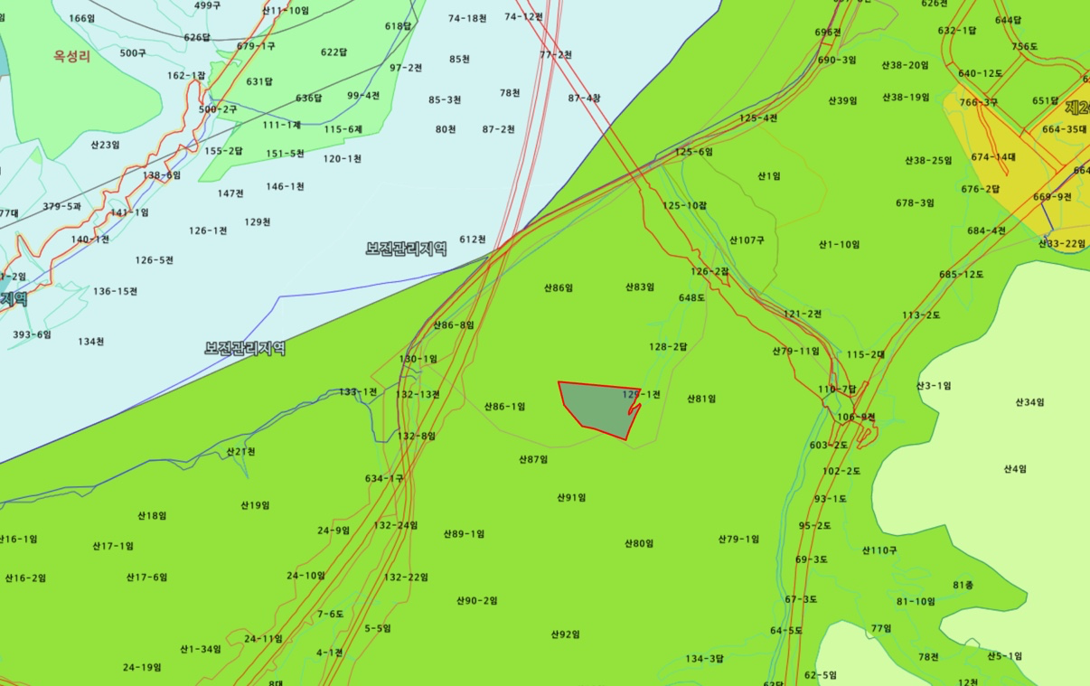 평면도