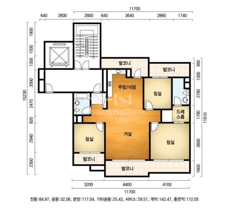 평면도
