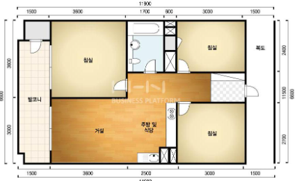 평면도