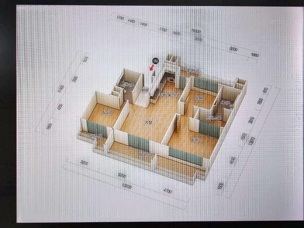 평면도