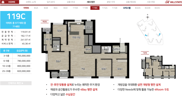 평면도