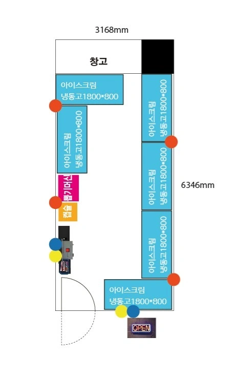 평면도