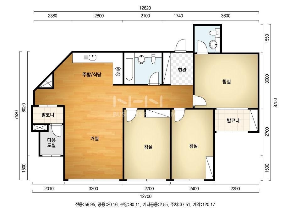 평면도