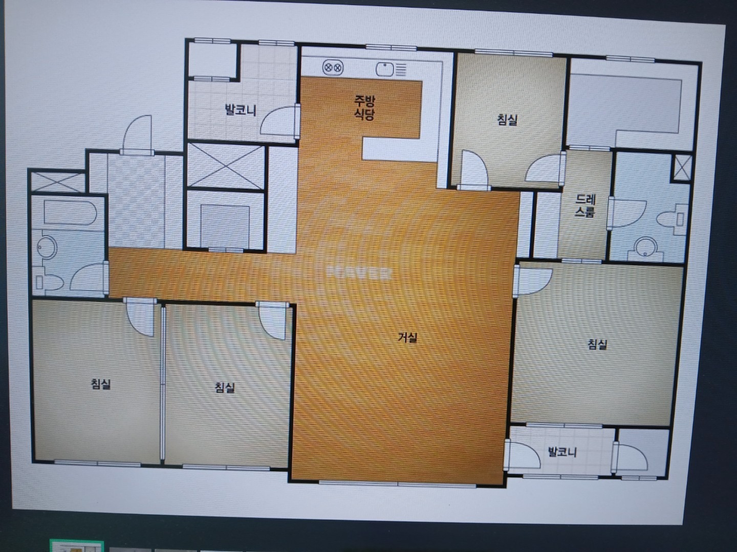 평면도