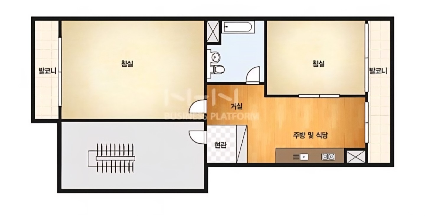 평면도