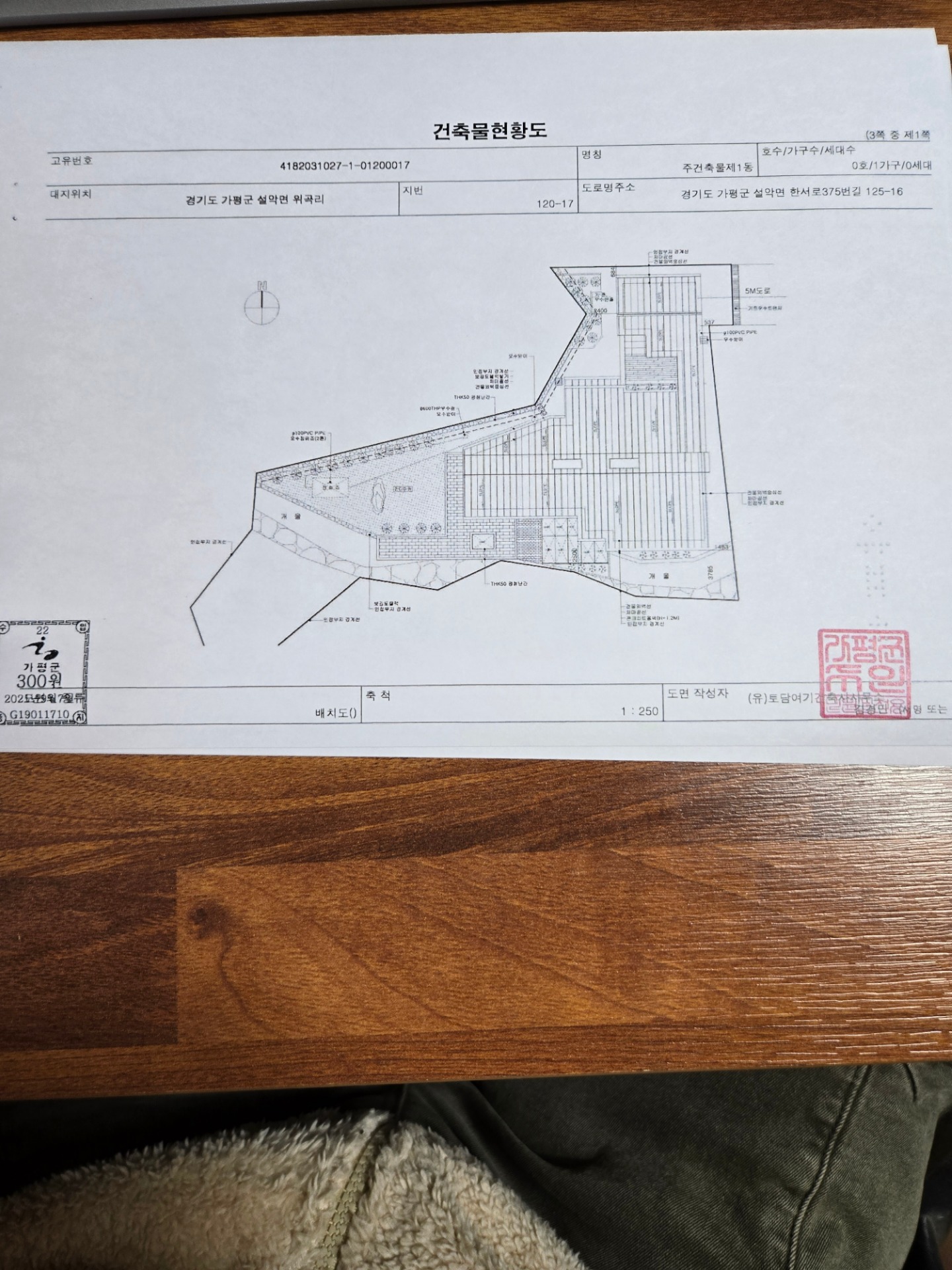 평면도