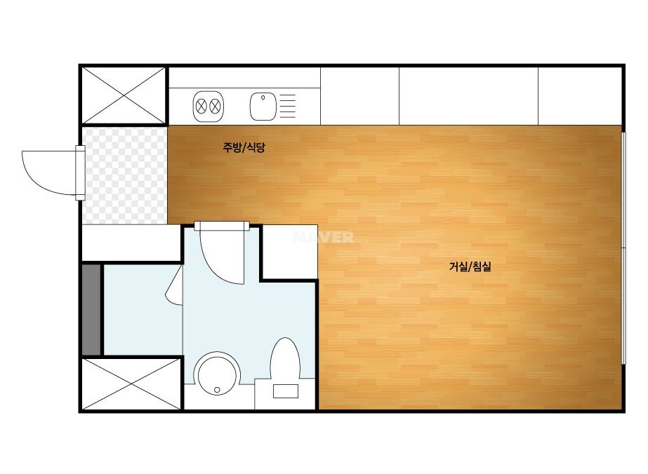 평면도