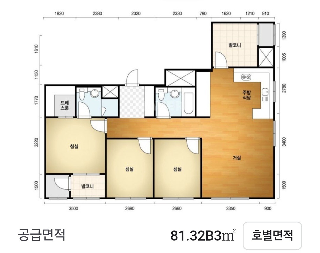 평면도