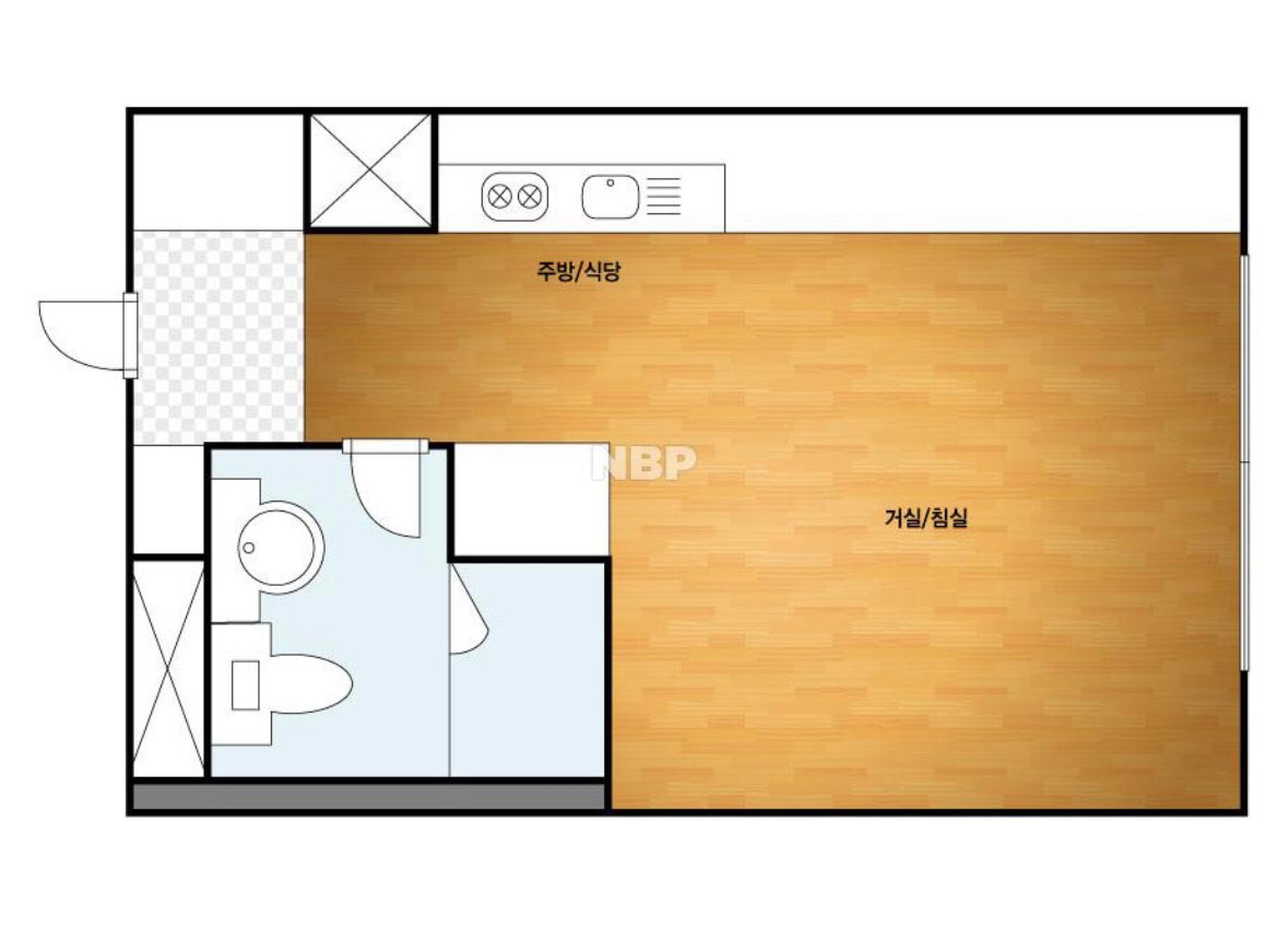 평면도