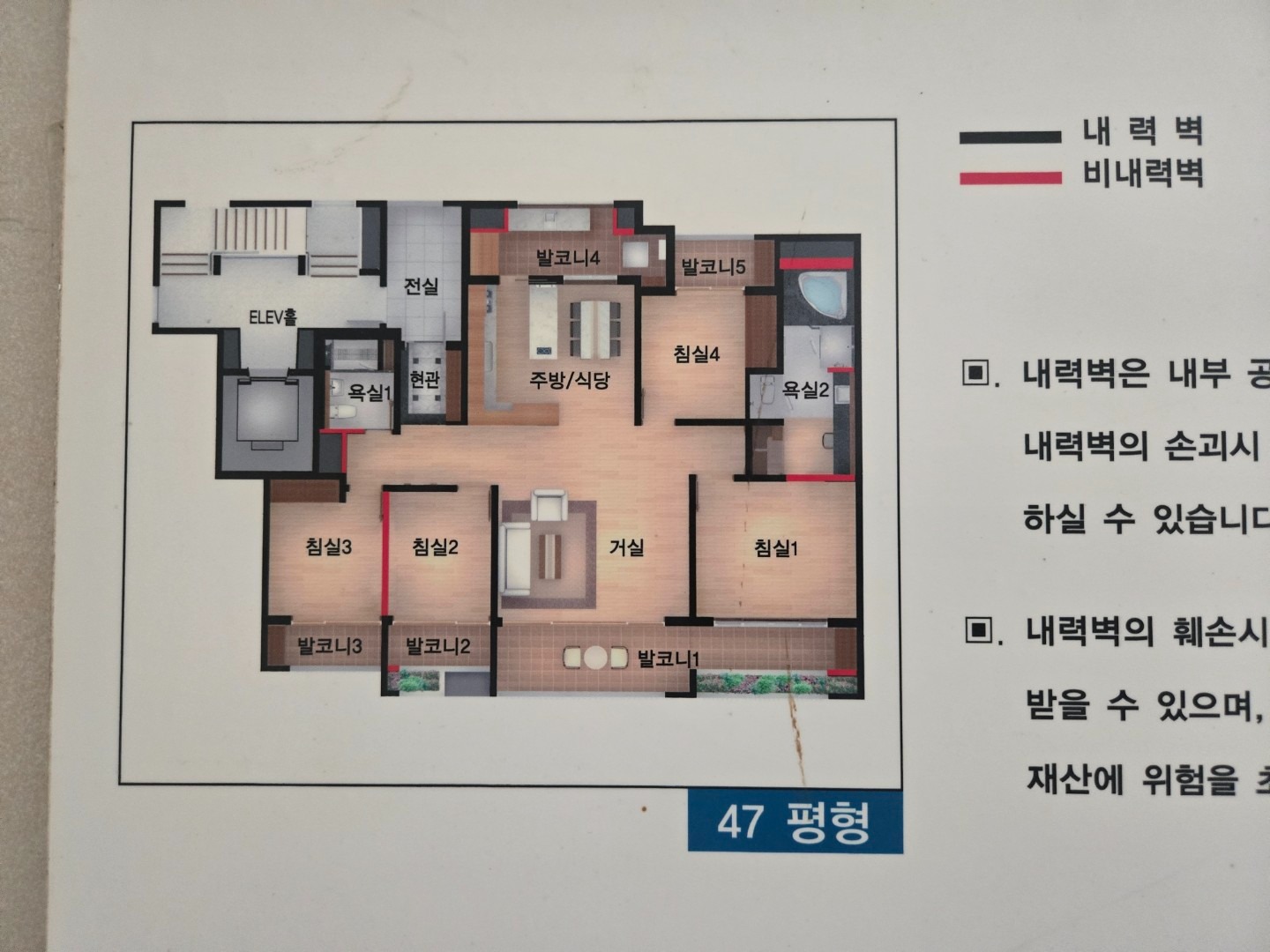 평면도