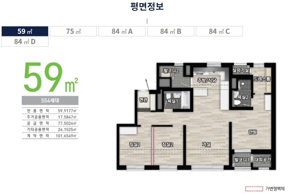 평면도