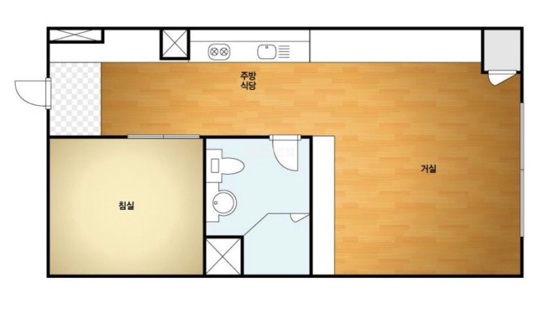 평면도
