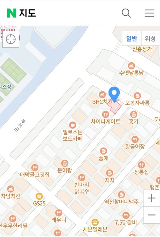 평면도