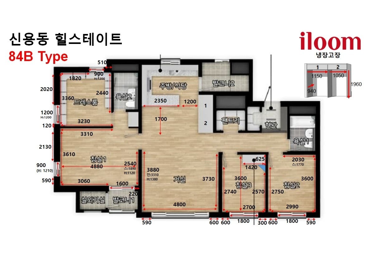평면도