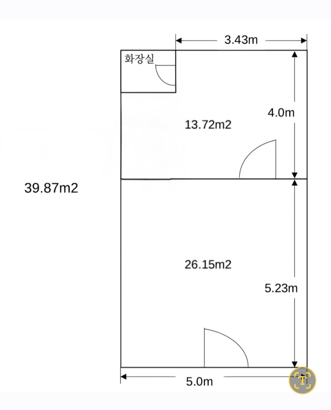 평면도
