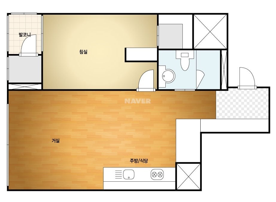 평면도
