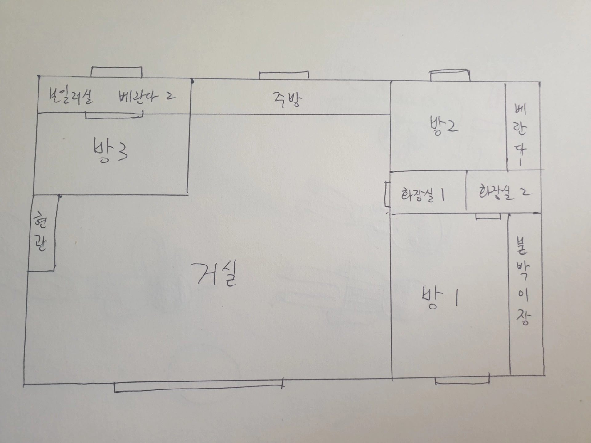 평면도