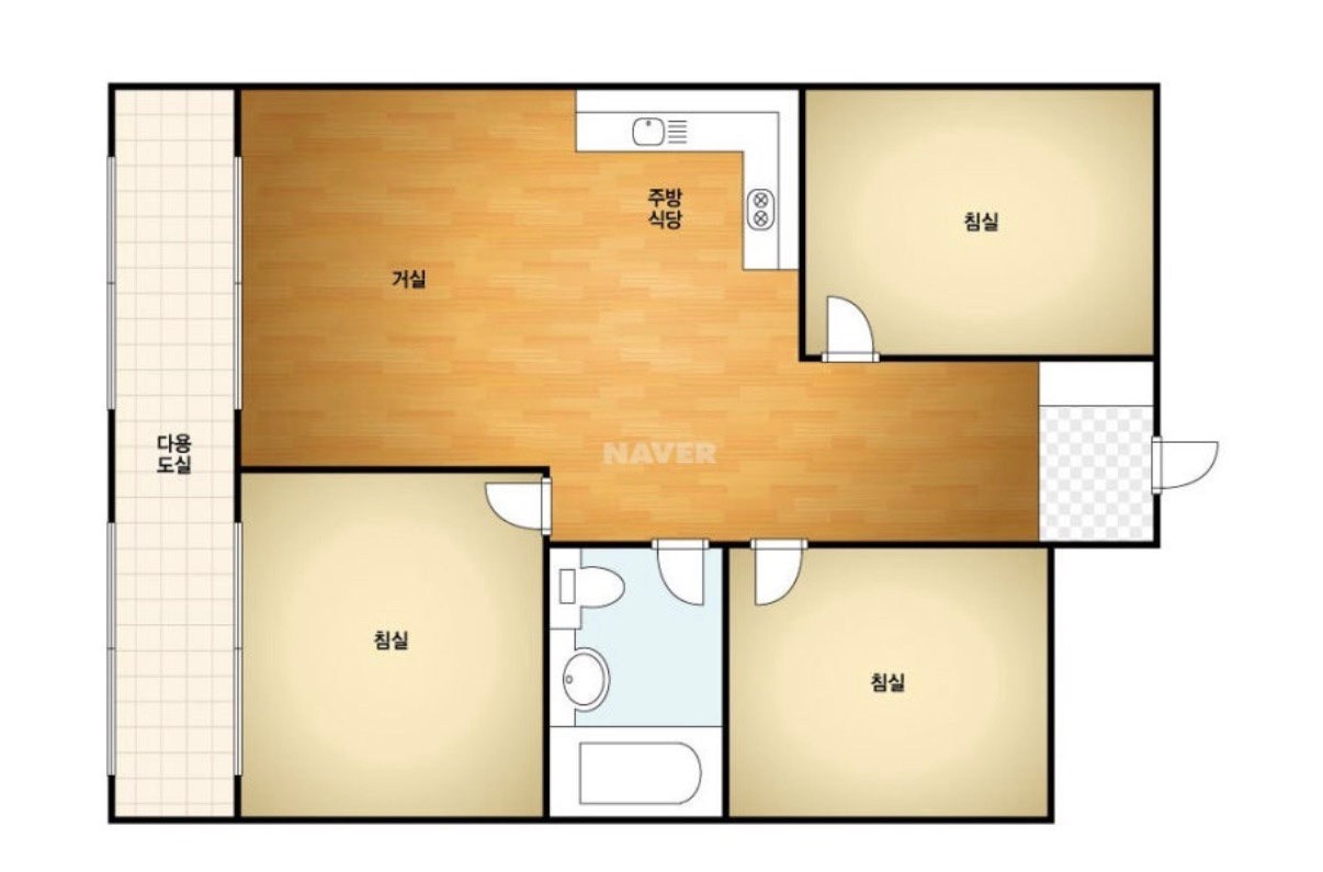 평면도