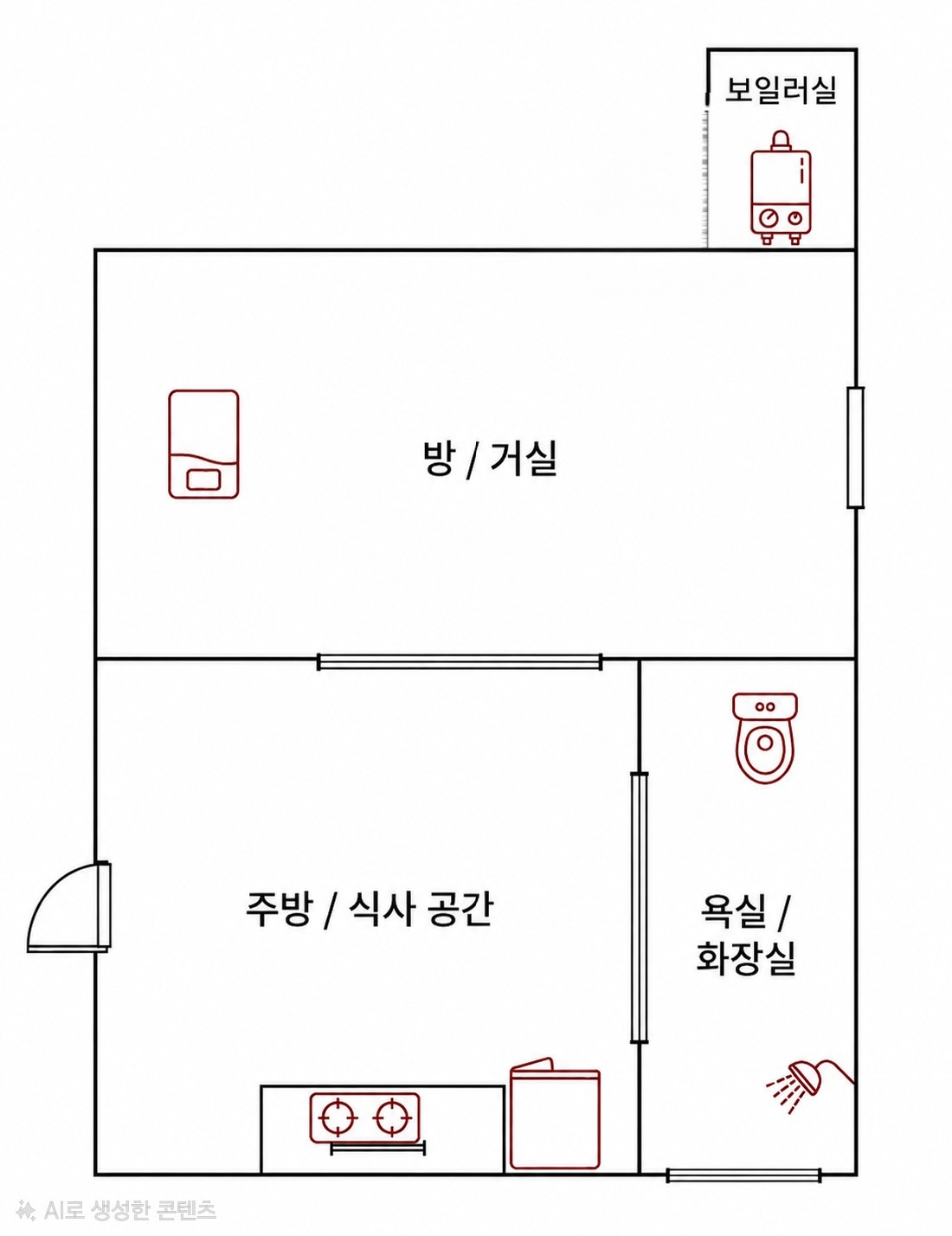 평면도