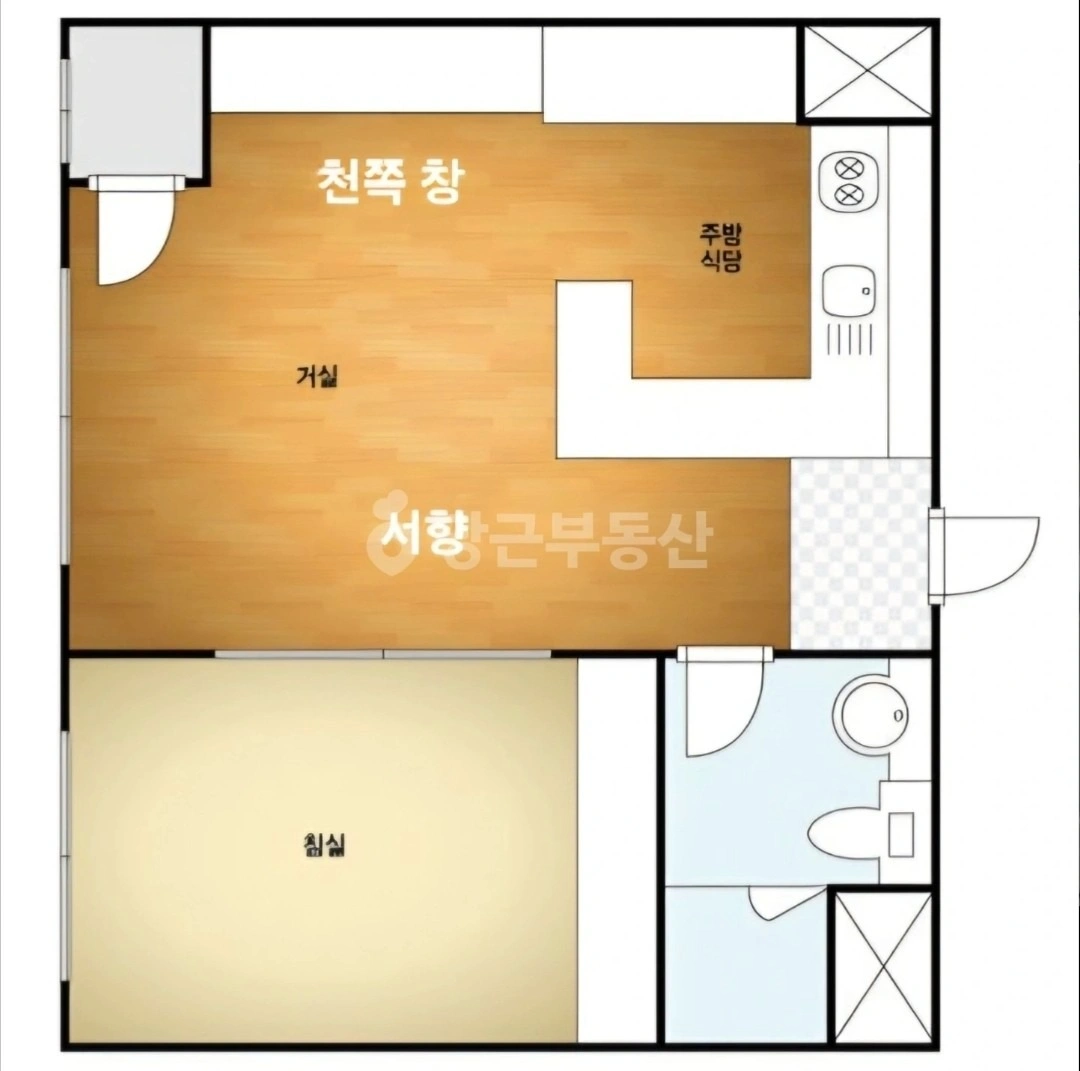 평면도